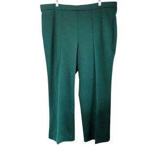 Lucky Britches Women's Vintage Green Pull on Slacks Size 40
